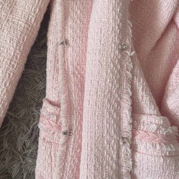 Zara pale pink jacket - Picture 5 of 7